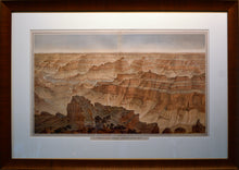 Load image into Gallery viewer, William Henry Holmes "Panorama from Point Sublime" parts I, II, III