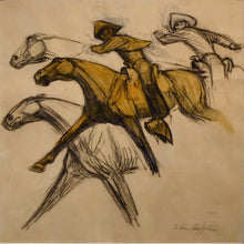 Load image into Gallery viewer, Harry Jackson "Pony Express~ study"