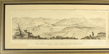 Load image into Gallery viewer, William Henry Holmes The Twin Lakes- Lake fork of the Arkansas / South Western Border of the Mesa Verde Showing the Sierra El Late in the Distance"