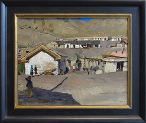 Shang Ding, "Cottage of the Uygar Foresters"