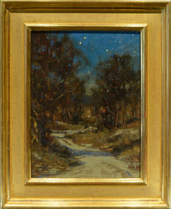 Michael J. Lynch "Moonlit Path"
