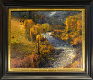 Gordon Brown "The Gunnison in Fall"