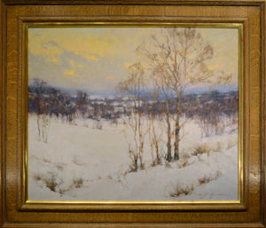 Michael J. Lynch "Winter Sky"