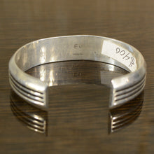 Load image into Gallery viewer, Cuff.  Heavy Vintage Silver
