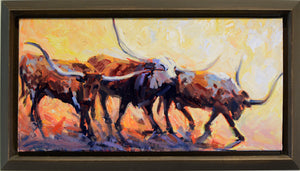Susan Bell, "Three Amigos"