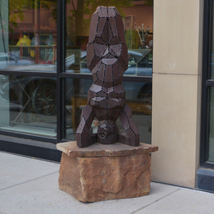 Bruce Gueswel, "Metal Origami"