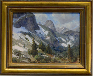 Liz Thele, "Up Canypon Creek Trail, TNP"