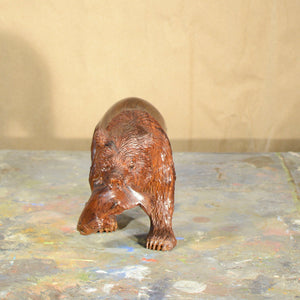 Thomas Suby with Ramon D.C., "Small Bear with Salmon"