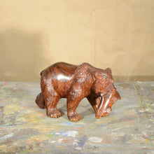 Load image into Gallery viewer, Thomas Suby with Ramon D.C., &quot;Small Bear with Salmon&quot;
