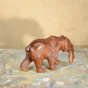 Thomas Suby with Ramon D.C., "Small Bear with Salmon"