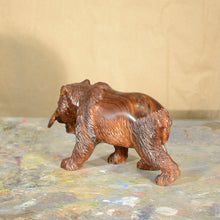 Load image into Gallery viewer, Thomas Suby with Ramon D.C., &quot;Small Bear with Salmon&quot;
