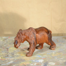 Load image into Gallery viewer, Thomas Suby with Ramon D.C., &quot;Small Bear with Salmon&quot;
