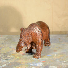 Load image into Gallery viewer, Thomas Suby with Ramon D.C., &quot;Small Bear with Salmon&quot;
