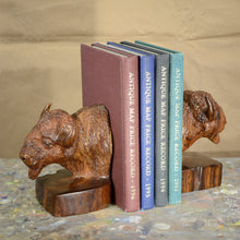Load image into Gallery viewer, Thomas Suby with Ramon D.C., &quot;Bison Bookends&quot;
