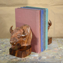 Load image into Gallery viewer, Thomas Suby with Ramon D.C., &quot;Bison Bookends&quot;

