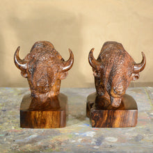 Load image into Gallery viewer, Thomas Suby with Ramon D.C., &quot;Bison Bookends&quot;
