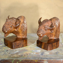 Load image into Gallery viewer, Thomas Suby with Ramon D.C., &quot;Bison Bookends&quot;
