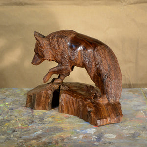 Thomas Suby with Ramon D.C., "Fox"