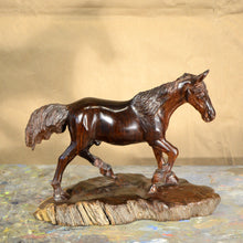 Load image into Gallery viewer, Thomas Suby with Ramon D.C., &quot;Trotting Horse&quot;
