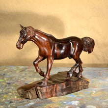 Load image into Gallery viewer, Thomas Suby with Ramon D.C., &quot;Trotting Horse&quot;
