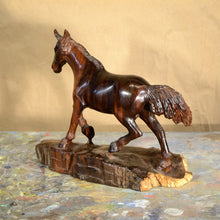 Load image into Gallery viewer, Thomas Suby with Ramon D.C., &quot;Trotting Horse&quot;

