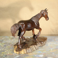 Load image into Gallery viewer, Thomas Suby with Ramon D.C., &quot;Trotting Horse&quot;
