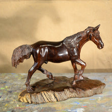 Load image into Gallery viewer, Thomas Suby with Ramon D.C., &quot;Trotting Horse&quot;
