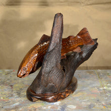 Load image into Gallery viewer, Thomas Suby with Ramon D.C., &quot;Trout&quot;
