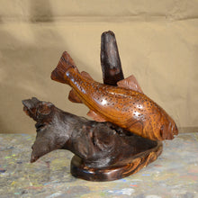 Load image into Gallery viewer, Thomas Suby with Ramon D.C., &quot;Trout&quot;
