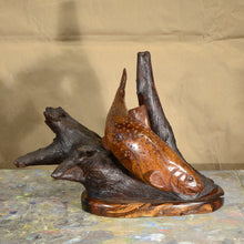 Load image into Gallery viewer, Thomas Suby with Ramon D.C., &quot;Trout&quot;

