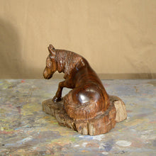 Load image into Gallery viewer, Thomas Suby with Ramon D.C., &quot;Horse Rising&quot;
