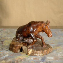 Load image into Gallery viewer, Thomas Suby with Ramon D.C., &quot;Horse Rising&quot;
