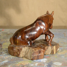 Load image into Gallery viewer, Thomas Suby with Ramon D.C., &quot;Horse Rising&quot;
