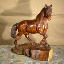Load image into Gallery viewer, Thomas Suby with Ramon D.C., &quot;Draft Horse&quot;
