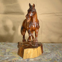 Load image into Gallery viewer, Thomas Suby with Ramon D.C., &quot;Draft Horse&quot;
