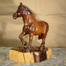 Load image into Gallery viewer, Thomas Suby with Ramon D.C., &quot;Draft Horse&quot;
