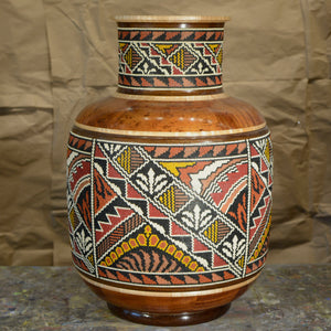 Marilyn Endres., "Acoma Tall Neck"