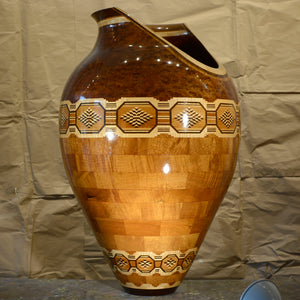 Marilyn Endres, "Large Cut Neck Vessel"