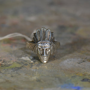 Vintage silver ring. Size 10