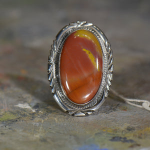 Vintage silver ring. Size 9