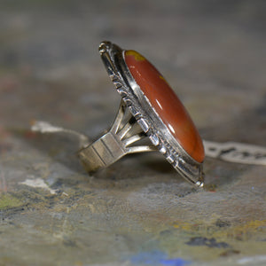 Vintage silver ring. Size 9