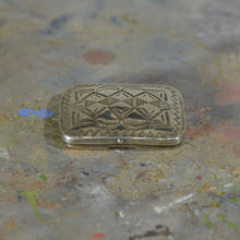 Load image into Gallery viewer, Tortoise Silver box.
