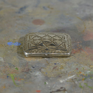 Tortoise Silver box.