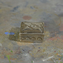 Load image into Gallery viewer, Silver box.
