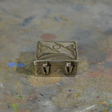 Load image into Gallery viewer, Silver box.
