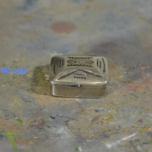 Load image into Gallery viewer, Silver box.
