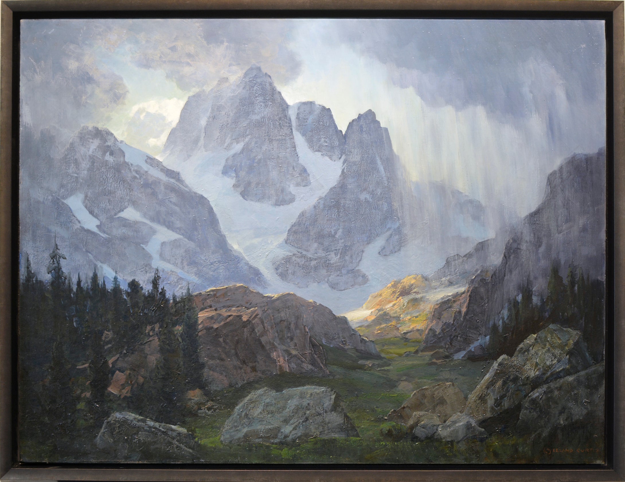 Leland Curtis (1897 ~ 1989) 