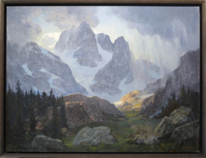 Leland Curtis (1897 ~ 1989) "Mt. Whitney"