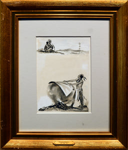 Edward Borein "Languages of Man III"