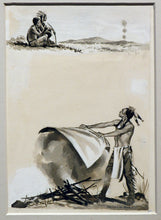Load image into Gallery viewer, Edward Borein &quot;Languages of Man III&quot;
